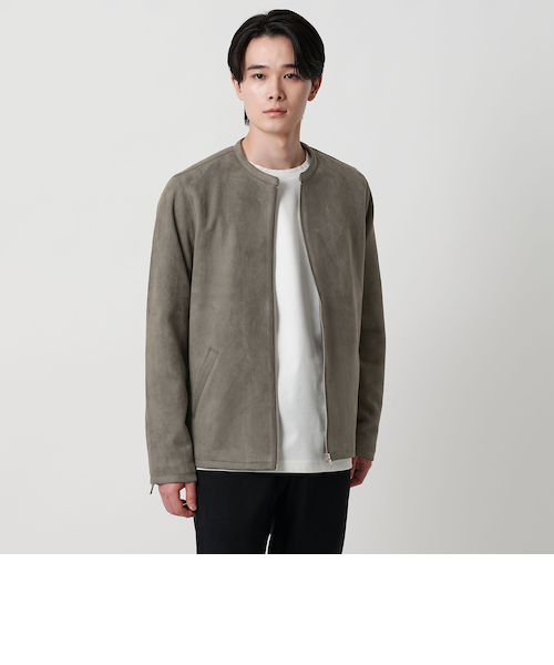 スエードライク ライダース ジャケット＜A DAY IN THE LIFE