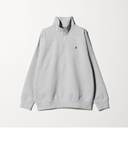 【別注】 ＜KANGOL＞ 裏毛 ハーフジッププルオーバー ＜A DAY IN THE LIFE＞