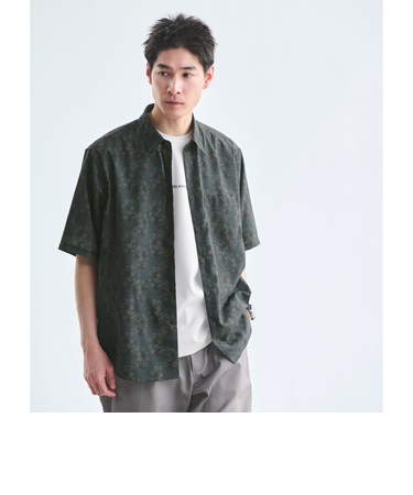 William Morris ジャストルーズ 半袖 シャツ