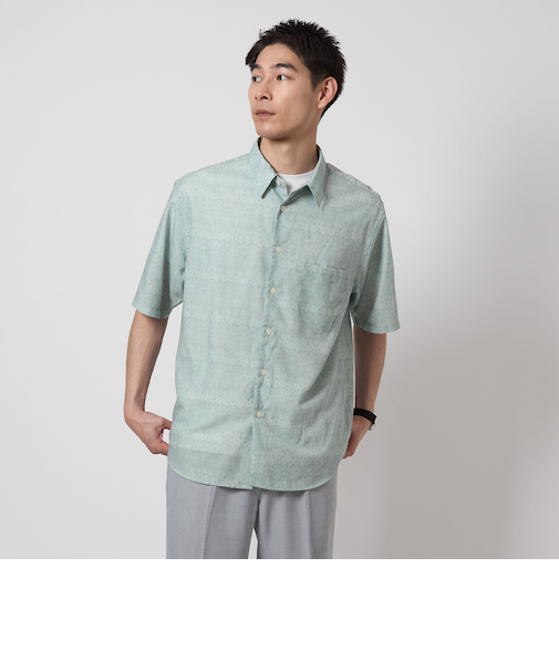 William Morris ジャストルーズ 半袖 シャツ