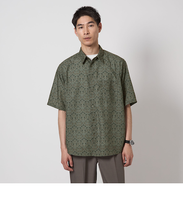 William Morris ジャストルーズ 半袖 シャツ