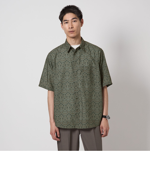 William Morris ジャストルーズ 半袖 シャツ