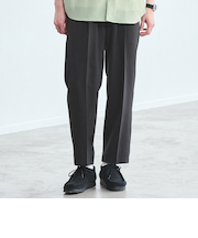 ドライ ドビーストレッチ 1プリーツ イージーパンツ -防シワ-