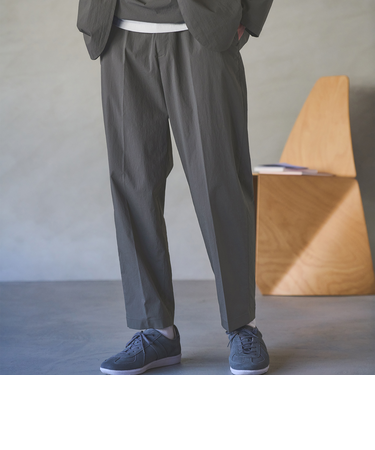 WONDER CLOTH ワイド ユーティリティ―パンツ イージーパンツ -ストレッチ・接触冷感・吸水速乾-