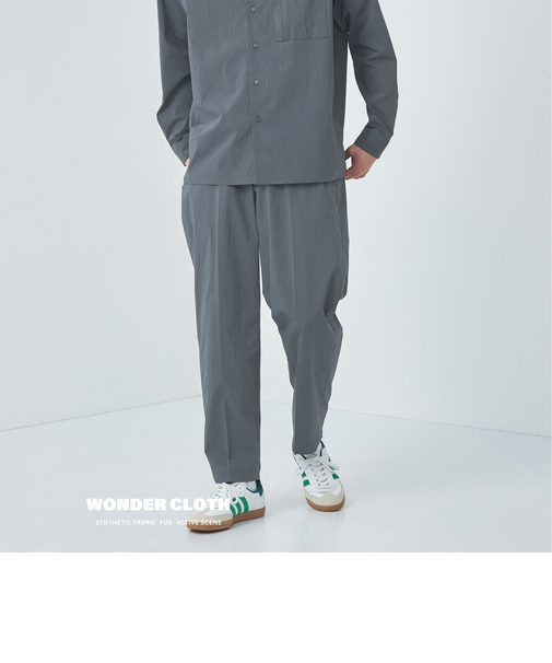 WONDER CLOTH ワイド ユーティリティ―パンツ イージーパンツ -ストレッチ・接触冷感・吸水速乾-
