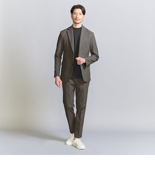 WARDROBE SMART】ライト オックスフォード セットアップ/ジャケット