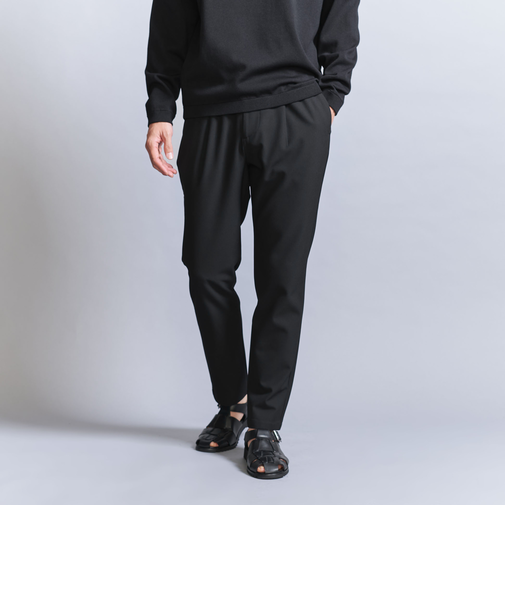 TR ピンヘッド  1プリーツ イージー パンツ ‐タテ・ヨコストレッチ‐