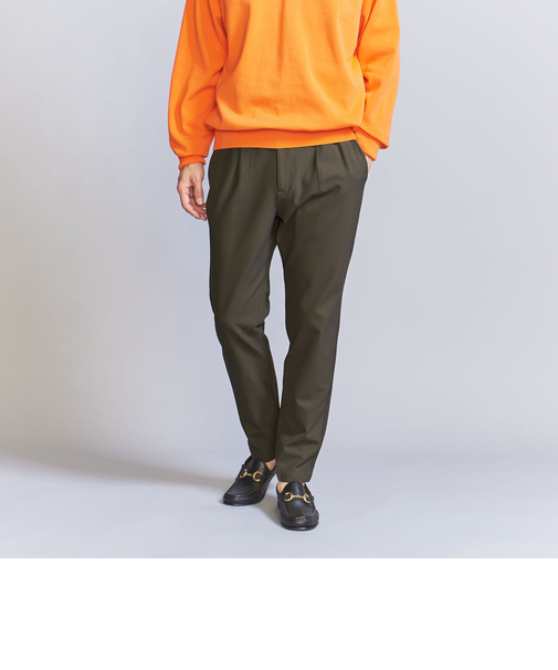 TR ピンヘッド  1プリーツ イージー パンツ ‐タテ・ヨコストレッチ‐