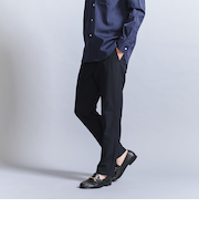 TR ピンヘッド  1プリーツ イージー パンツ ‐タテ・ヨコストレッチ‐