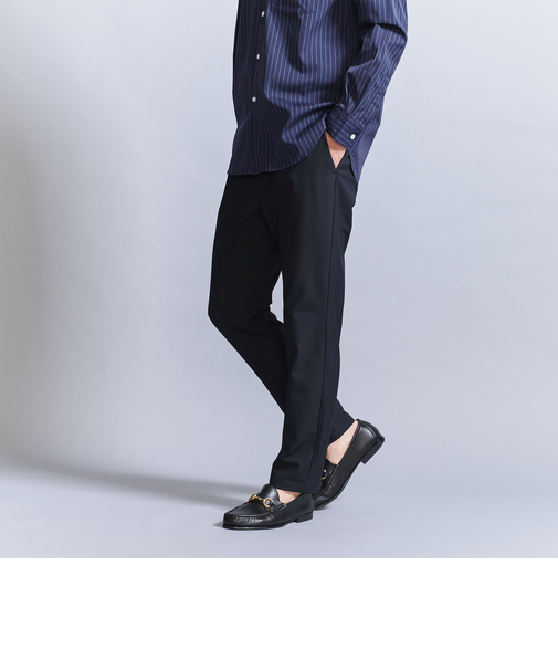 TR ピンヘッド 1プリーツ イージー パンツ ‐タテ・ヨコストレッチ‐