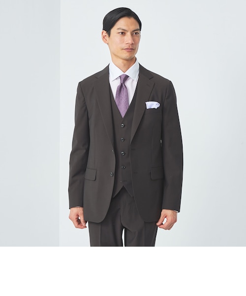 【】シャドーストライプ 2ボタン スーツ <A DAY IN THE LIFE> UNITED ARROWS LTD. OUTLET｜シャドーストライプ 2ボタン スーツ <A