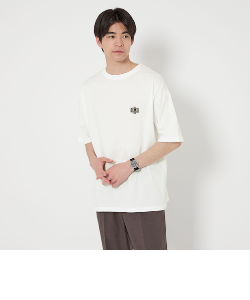 【別注】＜ROSTER BEAR＞GLR 刺しゅう 半袖 Tシャツ