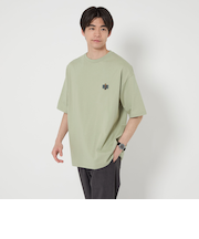 【別注】＜ROSTER BEAR＞GLR 刺しゅう 半袖 Tシャツ