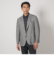 ポリエステル ジャージ カノコ 2B ジャケット -ウォッシャブル・ストレッチ・吸水速乾-