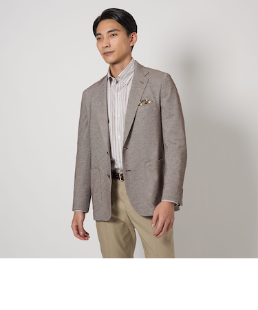 ポリエステル ジャージ カノコ 2B ジャケット -ウォッシャブル・ストレッチ・吸水速乾-