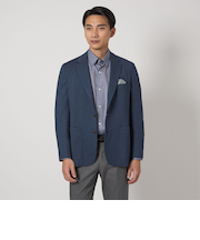 ポリエステル ジャージ カノコ 2B ジャケット -ウォッシャブル・ストレッチ・吸水速乾-