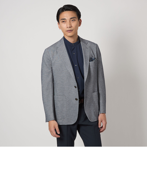 シャンブレー PE 2B ジャケット -セットアップ対応‐｜ユナイテッド