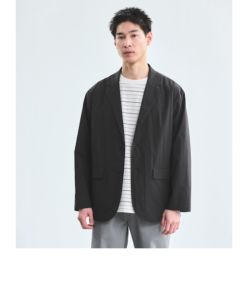 WONDER CLOTH カジュアル ジャケット -ストレッチ・接触冷感・吸水速乾-