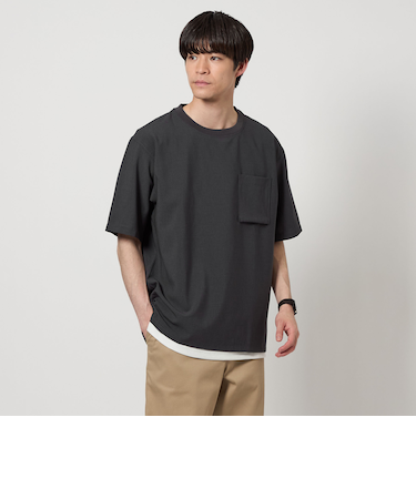 ドライ タンクトップ レイヤード Tシャツ -吸水速乾-