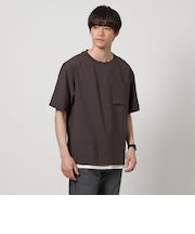 ドライ タンクトップ レイヤード Tシャツ -吸水速乾-