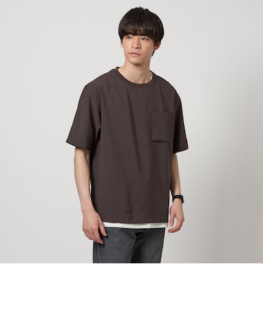 ドライ タンクトップ レイヤード Tシャツ -吸水速乾-