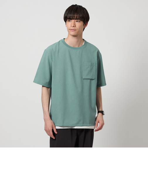 ドライ タンクトップ レイヤード Tシャツ -吸水速乾-