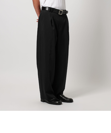 RENU TROシリーズ ２P ワイド パンツ -セットアップ対応-