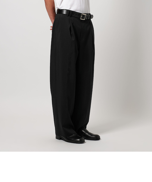 RENU TROシリーズ ２P ワイド パンツ -セットアップ対応-