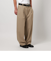 RENU TROシリーズ ２P ワイド パンツ -セットアップ対応-