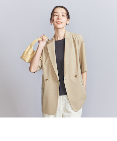 ハーフスリーブ ジャケット