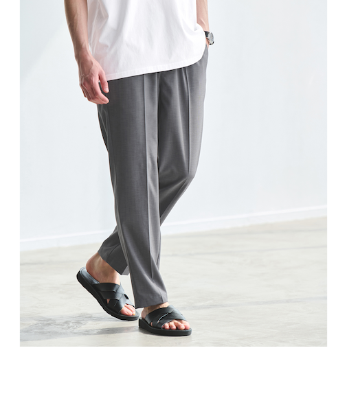 エコポリ オルマイ イージーパンツ R2 -ウォッシャブル・ストレッチ-