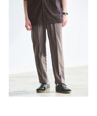 エコポリ オルマイ イージーパンツ R2 -ウォッシャブル・ストレッチ-