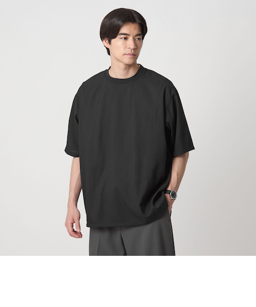 DotAir ヘムコード クルーネック Tシャツ