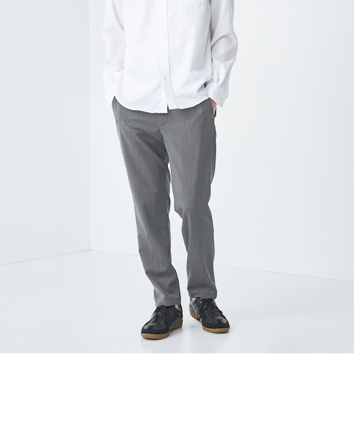 ウォッシャブルトロ ナロー 9分丈 ユーティリティパンツ S1 -ストレッチ・防シワ-