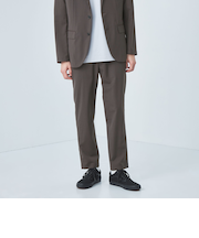 ウォッシャブルトロ ナロー 9分丈 ユーティリティパンツ S1 -ストレッチ・防シワ-