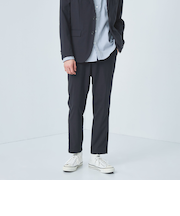 ウォッシャブルトロ ナロー 9分丈 ユーティリティパンツ S1 -ストレッチ・防シワ-