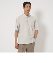 Primeflex D/T メッシュ ボタンダウン ポロシャツ -ストレッチ・吸水速乾・通気性-