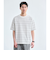 コットン ボーダー クルーネック Tシャツ