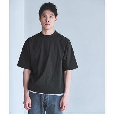 WONDER CLOTH クルーネック 半袖 Tシャツ -ストレッチ・接触冷感・吸水速乾-