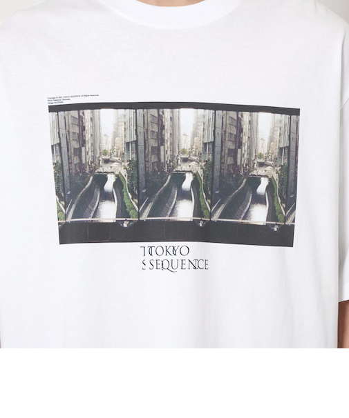 【別注】＜TOKYO SEQUENCE×FRUIT OF THE LOOM＞GLR プリントTシャツ