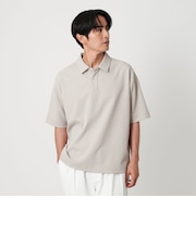 Air Dobby ワイドテーパード ポロシャツ -ヨコストレッチ 吸水速乾性-