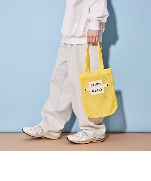 ＜CITEN＞クルクルパッチン メッシュ トート S