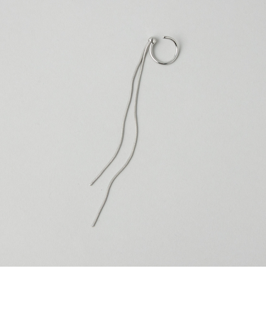 ＜CITEN＞2連スネークチェーンイヤーカフ