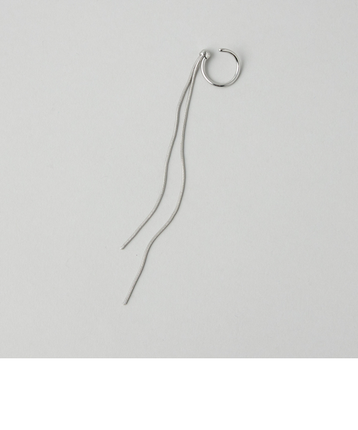 ＜CITEN＞2連スネークチェーンイヤーカフ