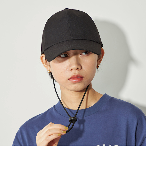 ＜CITEN＞ドロストロングブリムキャップ