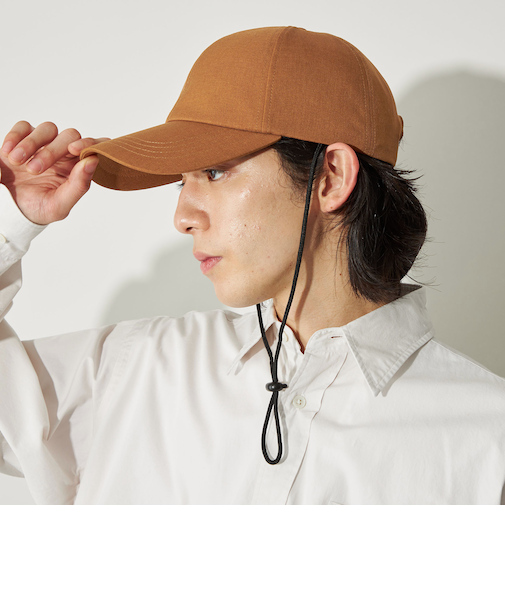 <CITEN>ドロストロングブリムキャップ