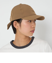 ＜CITEN＞バックリボンキャップ