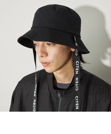 ＜CITEN＞エッセンシャルロゴテープハット