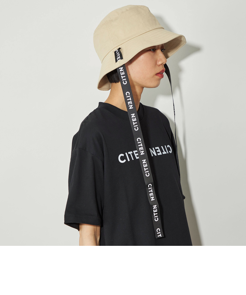 <CITEN>エッセンシャルロゴテープハット
