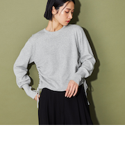 ＜CITEN＞ドロストディティールニット